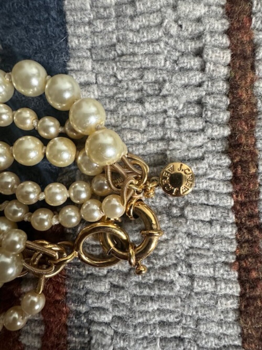 Pearl J.Crew necklace - Picture 2 of 2